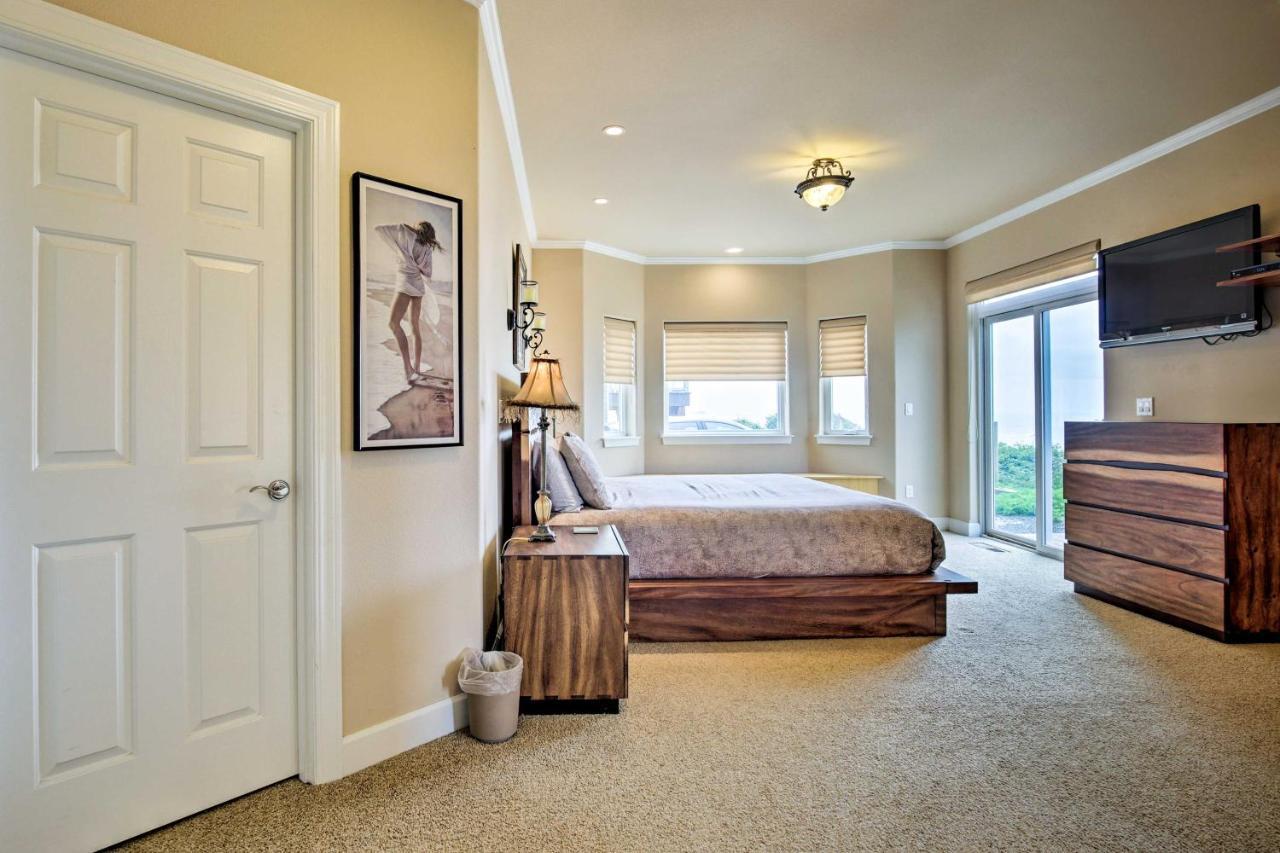 Oceanfront South Beach Home With Hot Tub And Sauna Newport Exterior photo